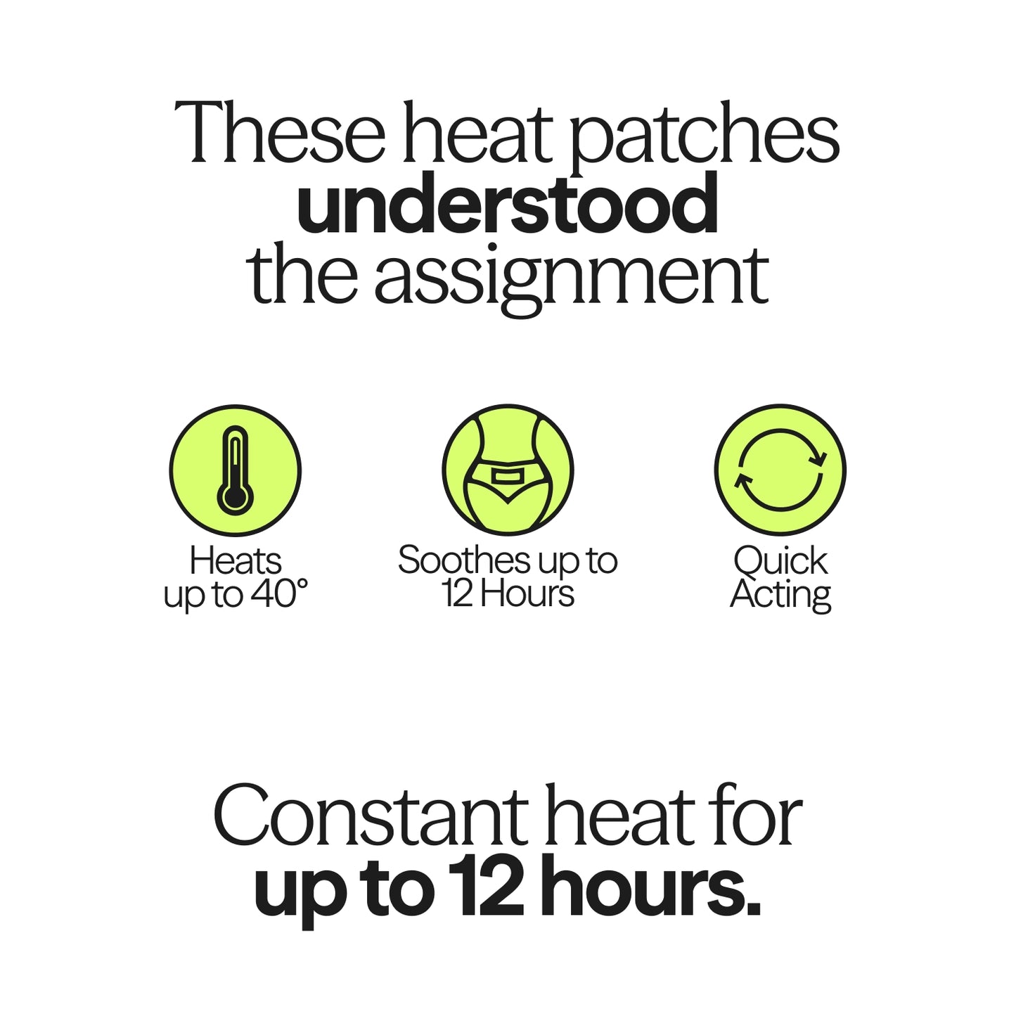 WUKA Heat Patches X4