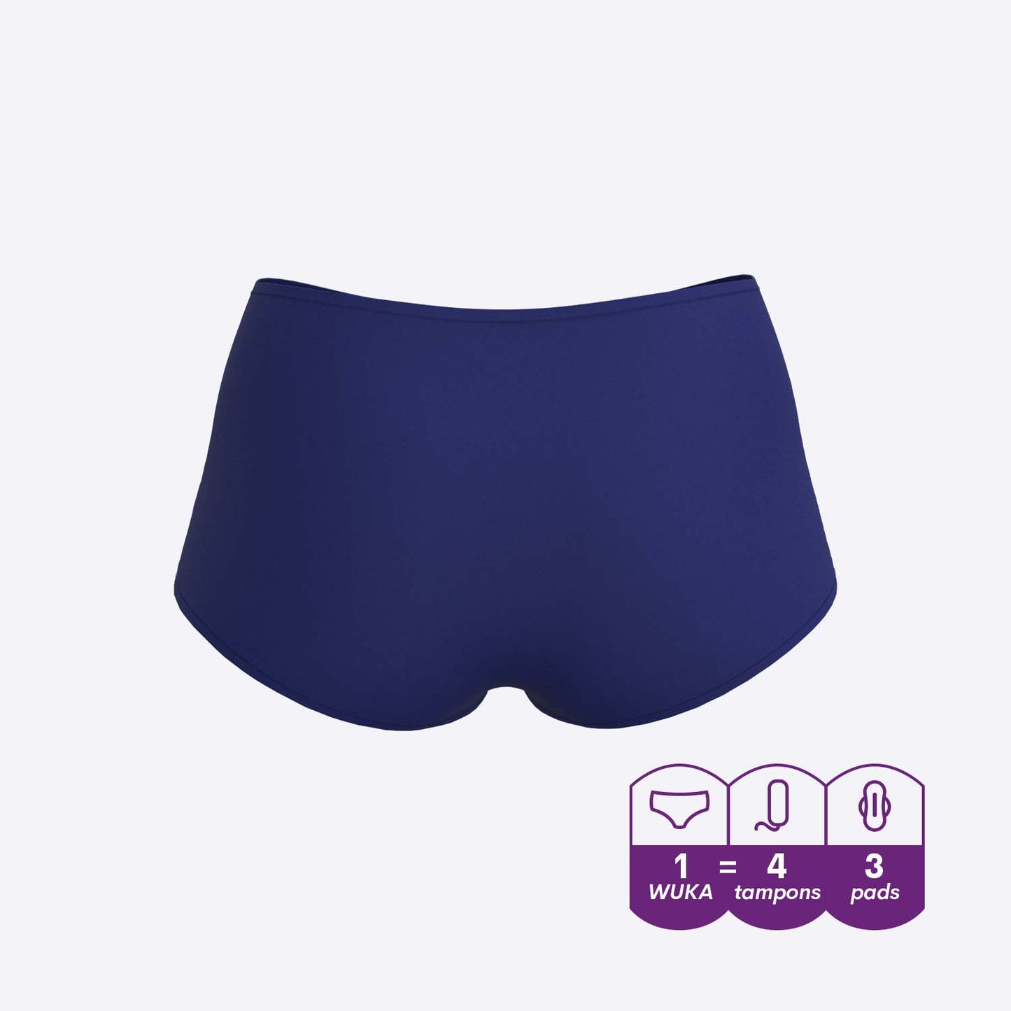 WUKA Teen Stretch™ Boxer Short Heavy - Blue