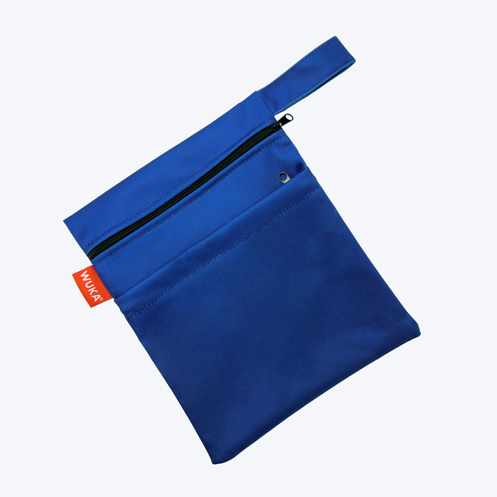 WUKA Two Pocket Changing Bag - Black
