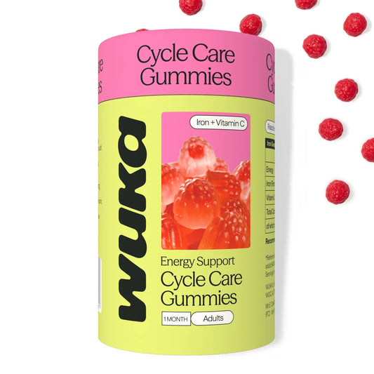 WUKA Adult Iron Gummies - Tube