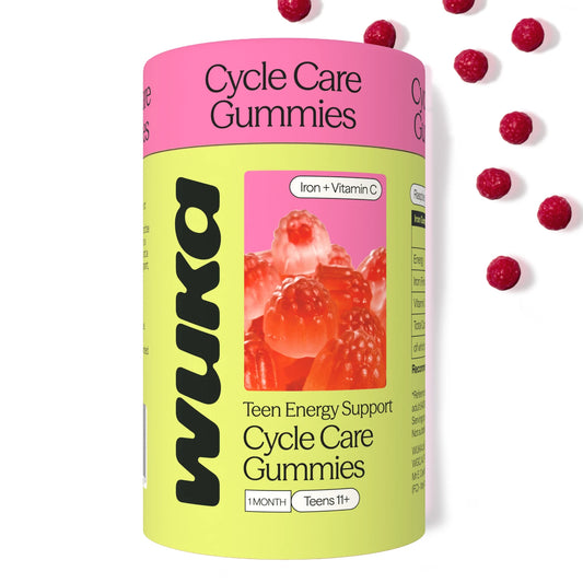 WUKA Teen Iron Gummies - Tube
