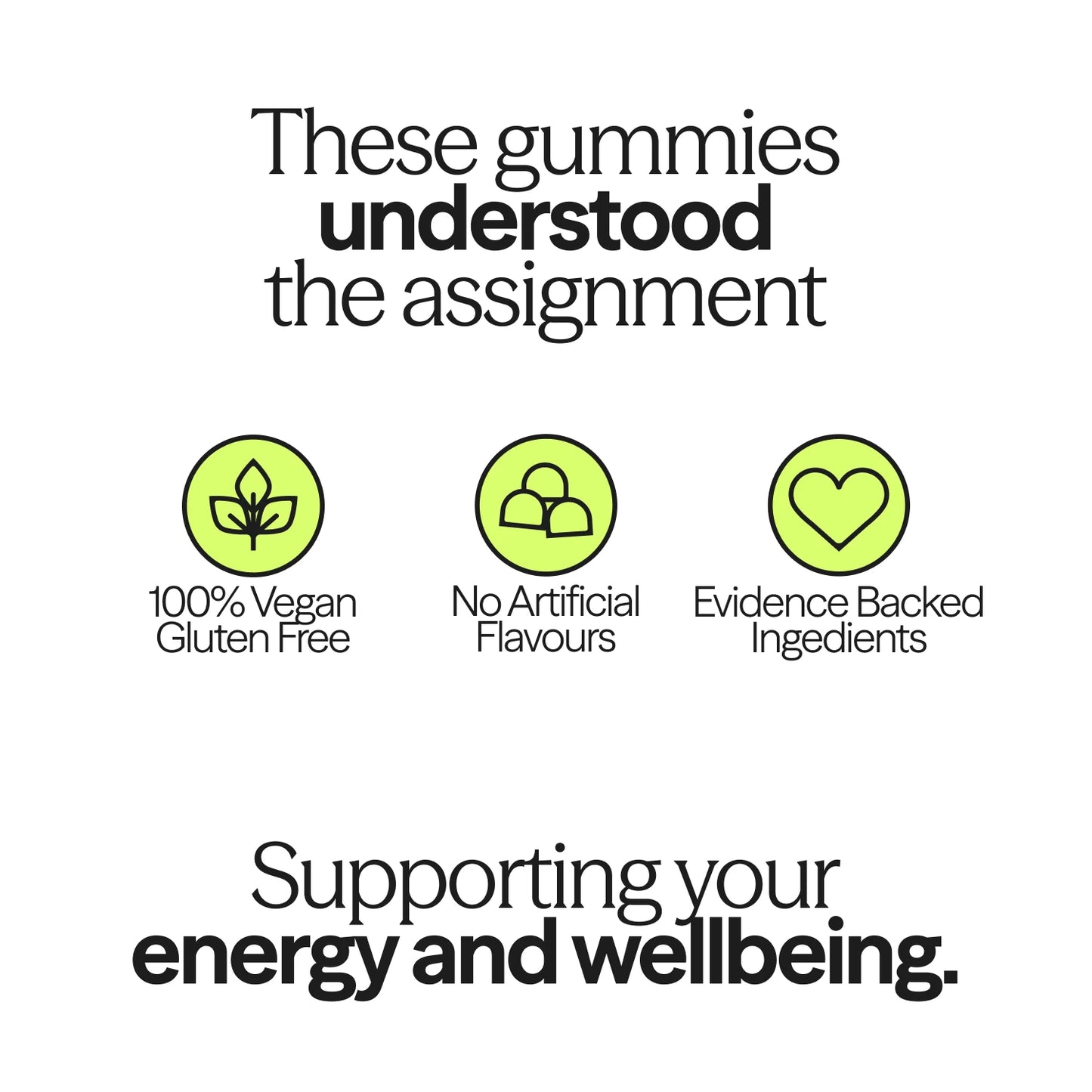 WUKA Adult Iron Gummies Tesco